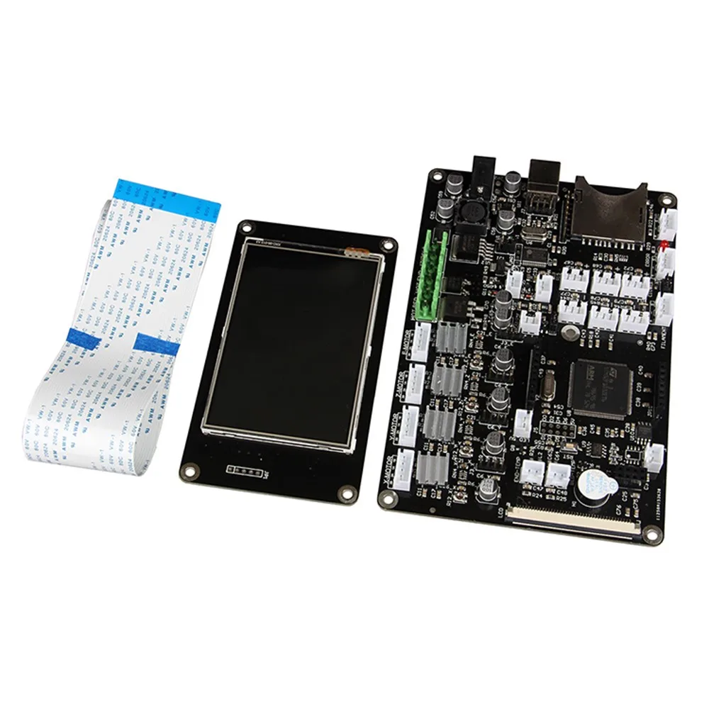 

3D Printer Motherboard Chitu V3.9 Single Extruder Motherboard Thermistor with 3.5" Touch Screen Support WiFi APP Control