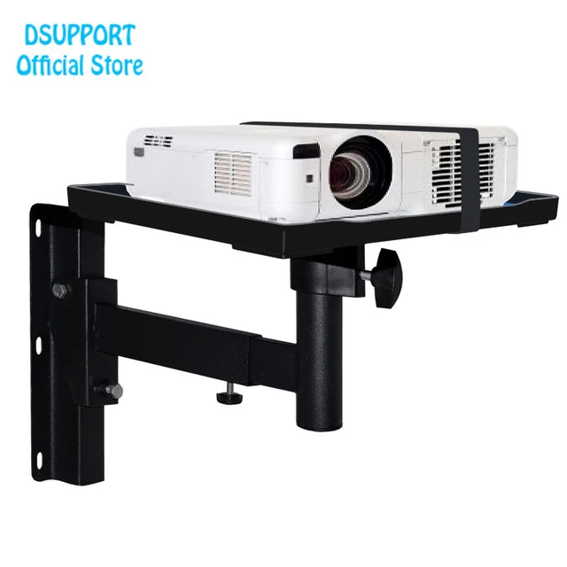New Arival Projector Wall Mount Full Motion Retractable Universal New Arival Projector Wall Mount Full Motion Retractable Universal Hanger Bracket With Tray