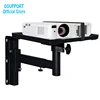 New arival Projector Wall Mount Full Motion Retractable Universal Projector Hanger Bracket Projector Bracket with tray ► Photo 1/6
