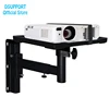 Arival – support mural de projecteur universel rétractable, avec plateau, mouvement complet ► Photo 1/6