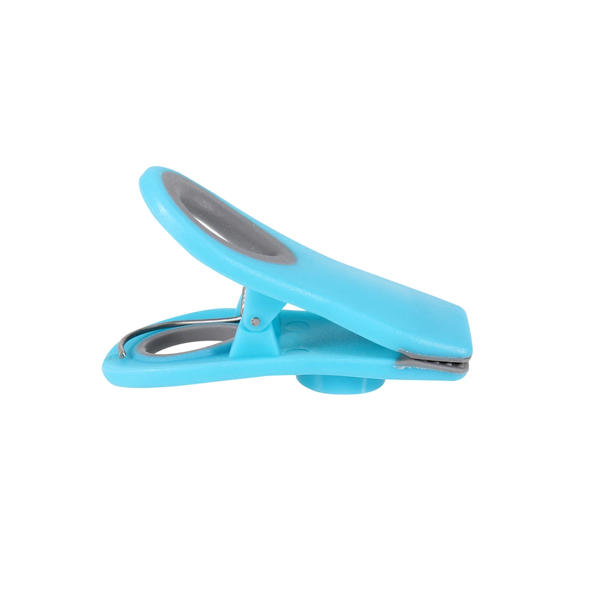 

1Pc Magnetic Hanging Bag Clip Moisture Proof Food Snack Storage Seal Bag Clip Refrigerator Magnetic Clip Kitchen Gadget