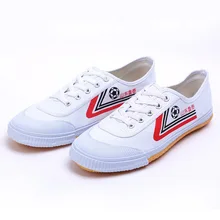 Подлинный Lutai трек поле спортивная обувь плоский пояс дышащая холст кунг-фу Единоборства Тай чи обувь кроссовки для бега