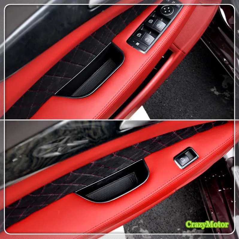 

Interior Car side door armrest container glove box storage case holder For Mercedes-Benz CLS 2011-2017 Auto accessories