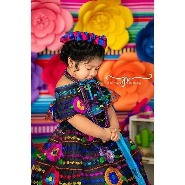 Mehofoto taco фото фон для вечеринки мексиканский карнавал пять mayo serape красочная