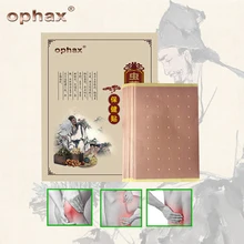 OPHAX 20 шт китайские травяные Пластыри для тела, шеи, артрит, мышечная спина, сустав, обезболивающие пластыри, медицинские пластыри, товары для здоровья