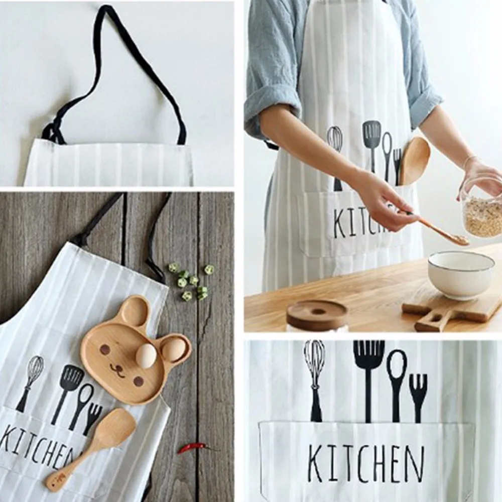 Ajustable cocinero Cocina Catering Delantal con bolsillo de algodón cubierta Halter babero Delantal Cocina para hombre mujer Ajustable cocinero Cocina Catering Delantal con bolsillo de algodón cubierta Halter babero Delantal Cocina para hombre mujer