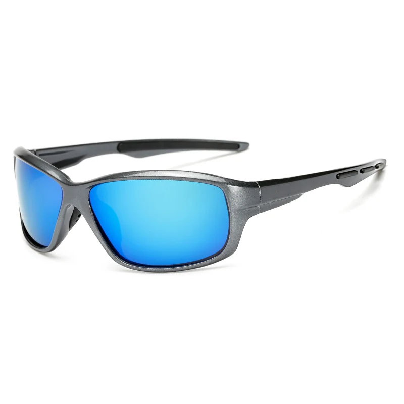 Спортивные поляризационные солнцезащитные очки Polaroid, солнцезащитные очки для ночного вождения, зеркальные очки, UV400, солнцезащитные очки для мужчин и женщин, De Sol Feminino - Цвет линз: JY1009 C4