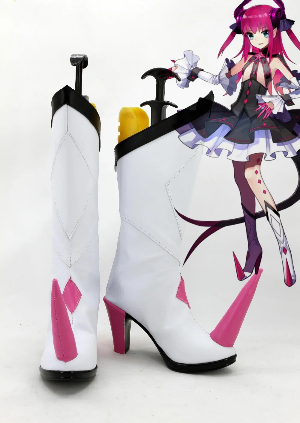 

New Fate EXTRA CCC Erzsebet Bathory Cosplay Boots Anime Shoes Custom Made
