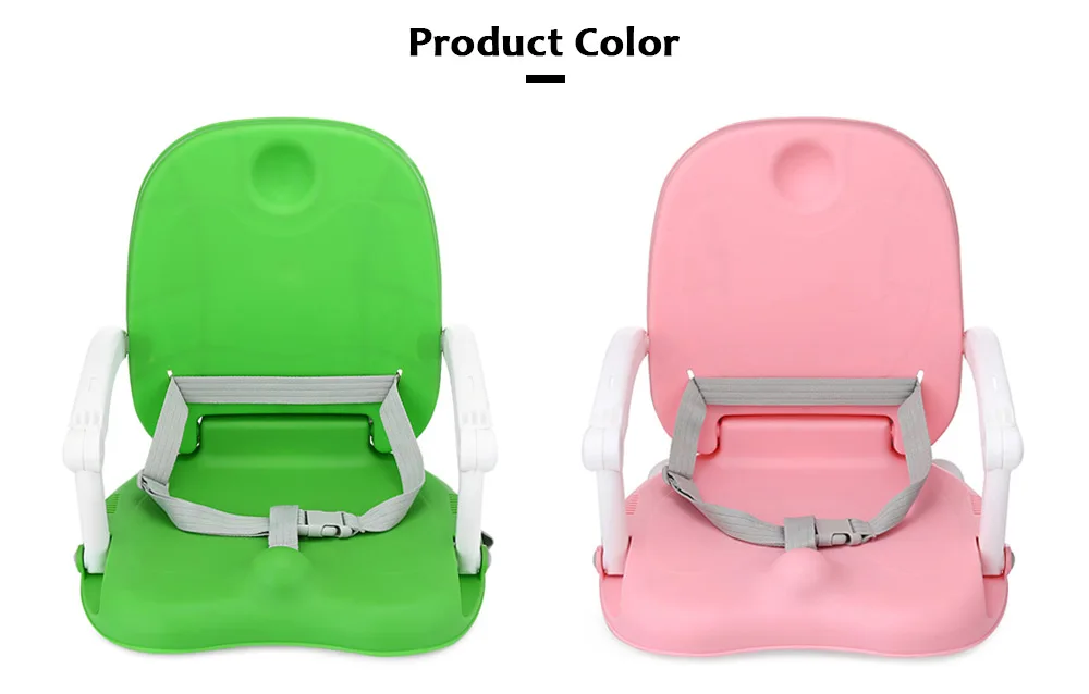 Aricare ACE1013 детское сиденье стульчик складной портативный съемный лоток детский бустер безопасности младенческой детский стул для кормления