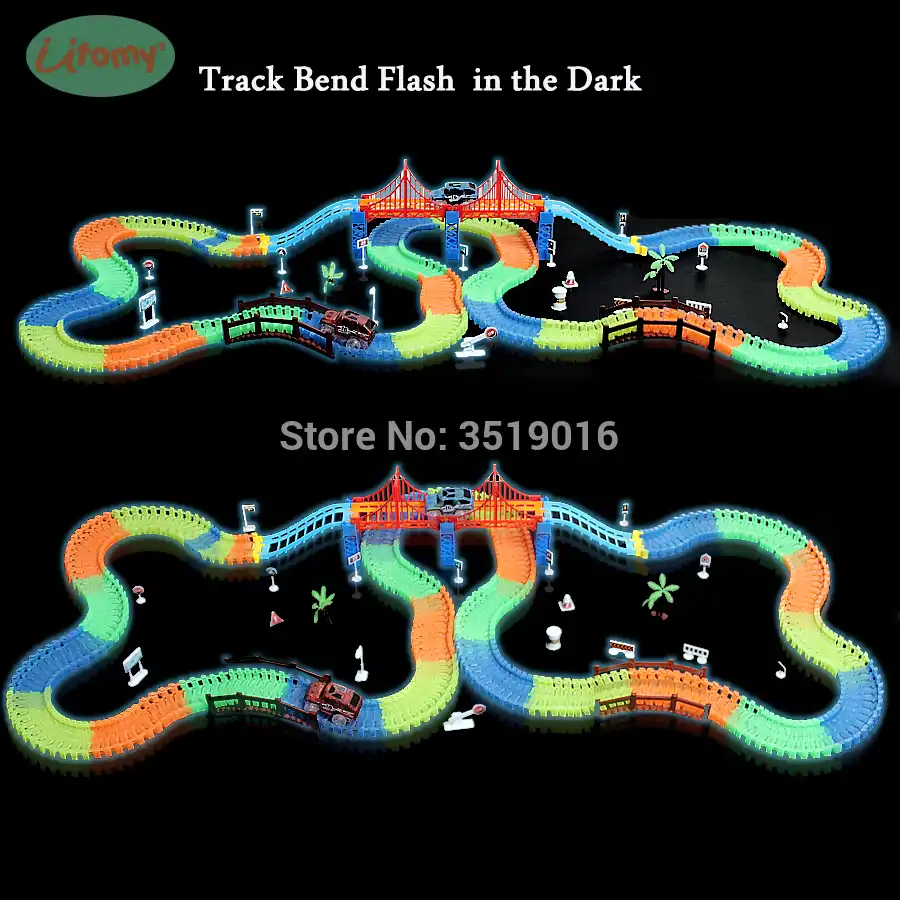 bendable race track