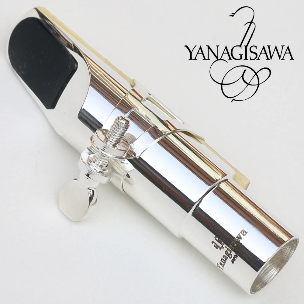 

Yanagisawa Professional Tenor Soprano Alto Saxophone Metal Mouthpiece Good Quality Sax Mouth Pieces Accessories Size 5 6 7 8 9