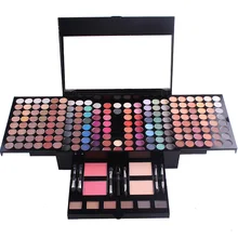 180 Colors Eye shadow Makeup Matte Shine Palette Powder Blush Beauty Kit Complete Makeup Set Matte Shimmer Blush Powder цена 180 Colors Eye shadow Makeup Matte Shine Palette Powder Blush Beauty Kit Complete Makeup Set Matte Shimmer Blush Powder цены онлайн