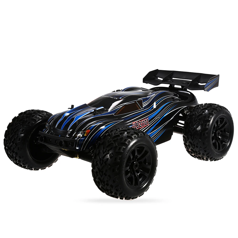 Акция! JLB гоночный Радиоуправляемый автомобиль 1:10 4WD RC бесщеточный внедорожный