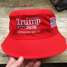 Американская выборная Рыбацкая шляпа Трамп Кепка, шляпы красная бейсболка шляпа рыбака