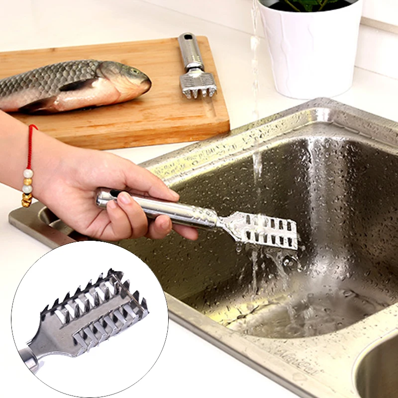 Stainless steel Fish scales Planer brush Scale scraping Fish scales