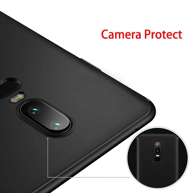 Ultra-Thin Matte Protective Case - Soft TPU Silicone, Full Coverage, Slim Back Design