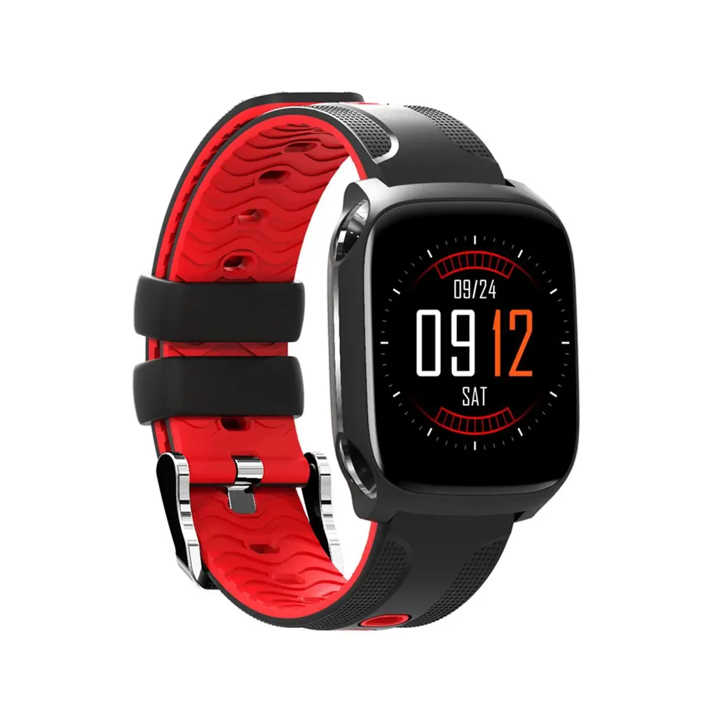 

TF9 Heart Rate Monitoring Smart Watch Man Waterproof Sports Smartwatch Blood Pressure Monitor reloj deportivo Sports Clock