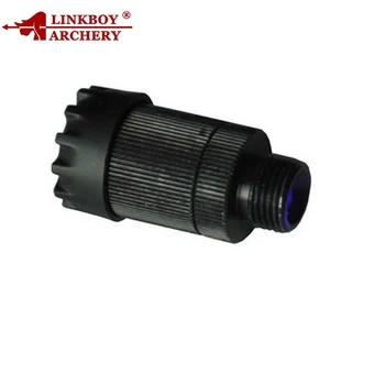 

Linkboy 1pc Bow Sight Purple Light Lighting Adjustable Haze Rheostat 3/8-32 Truglo PSE Topoint Archery Sighting