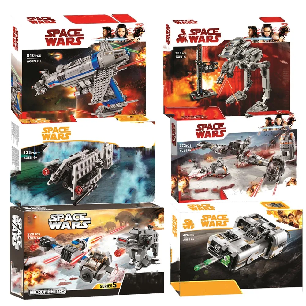 

In stock 2019 Toy Imperial Patrol Battlein Pack Compatible With Legoing Star Warsing 75207 75195 Building Blocks Children Gift