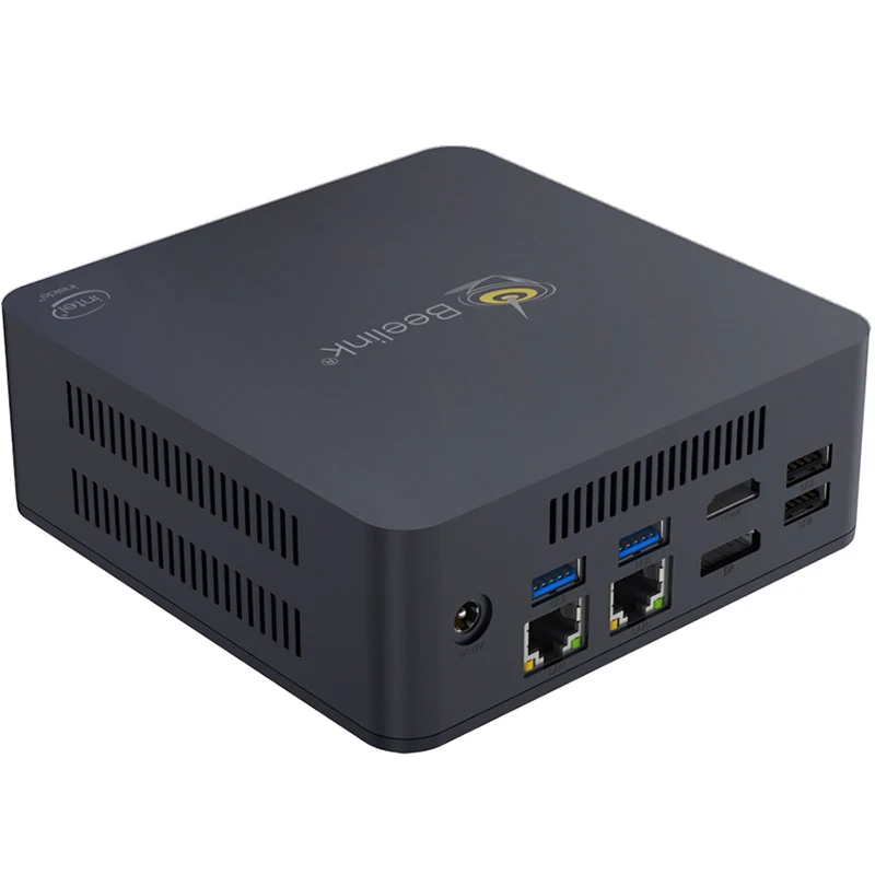 Beelink L55 Мини ПК I3 5005U HD 8G 256G расширяемый 2 ТБ 5 дюйма HDD 1 SSD 4 ГГц + 8 WiFi 1000 Мбит/с USB3.0 TV