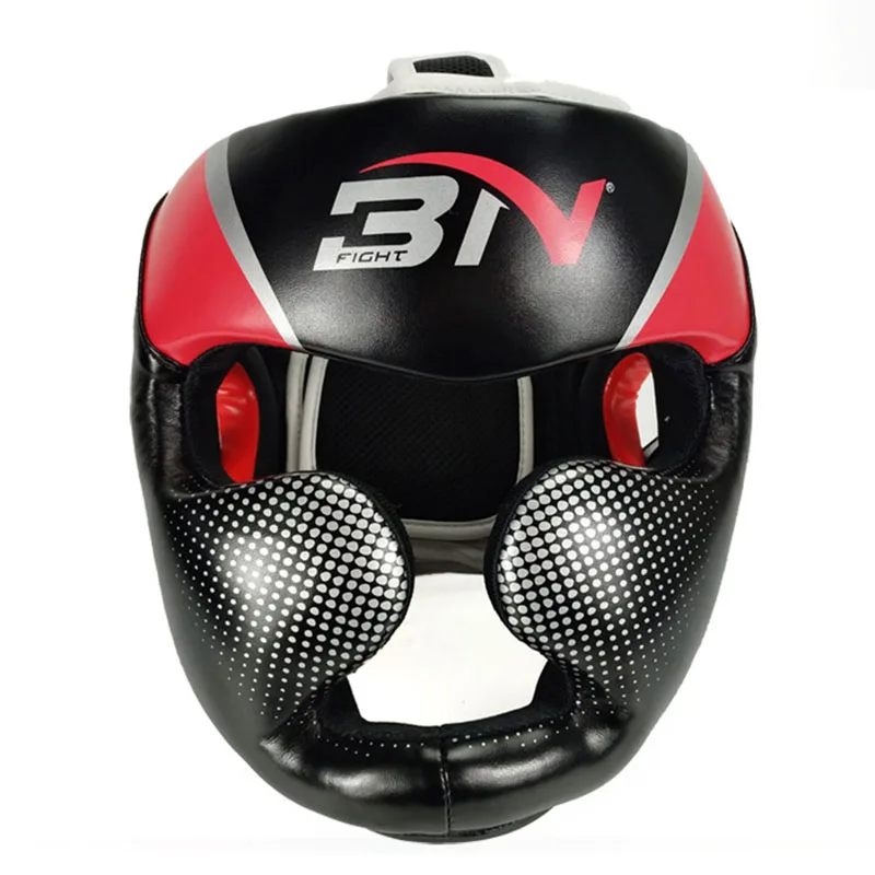 

Adult Boxing Helmet Thai Sanshou Training Protector Fighting Protector