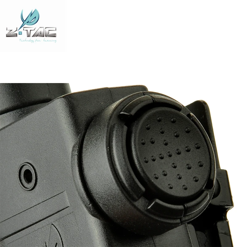 Z Tactical ZSilynx релиз грудь PTT страйкбол Push to Talk для тактического zSordin/Comtac II Гарнитура