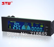 STW5006 computer case fan speed controller automatic temperature controller drive bit CPU fan speed controller with package