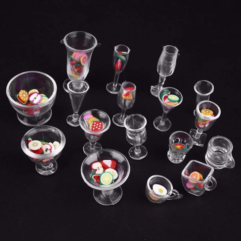 dollhouse kitchenware cups
