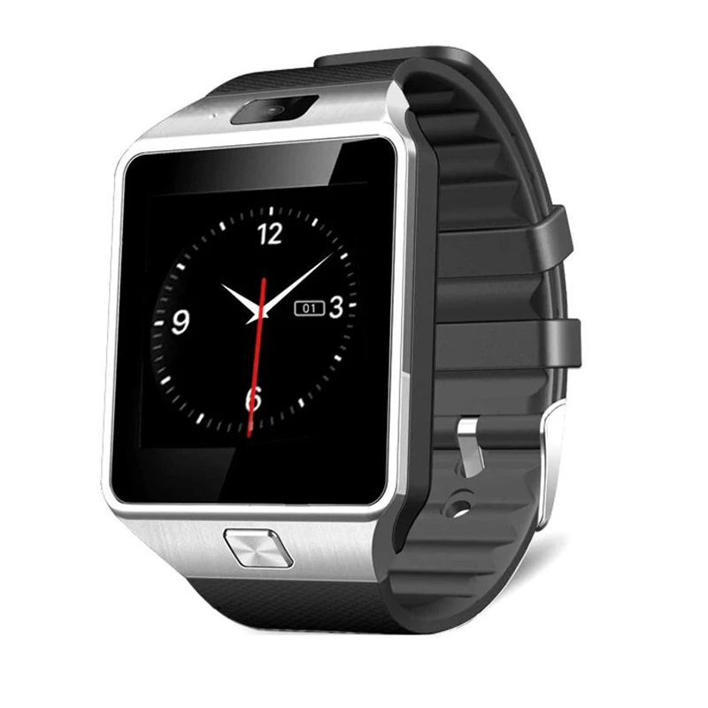 JSLMIN Bluetooth Smart Watches DZ09 Smartwatch For Android Apple Phone Clock Support Facebook