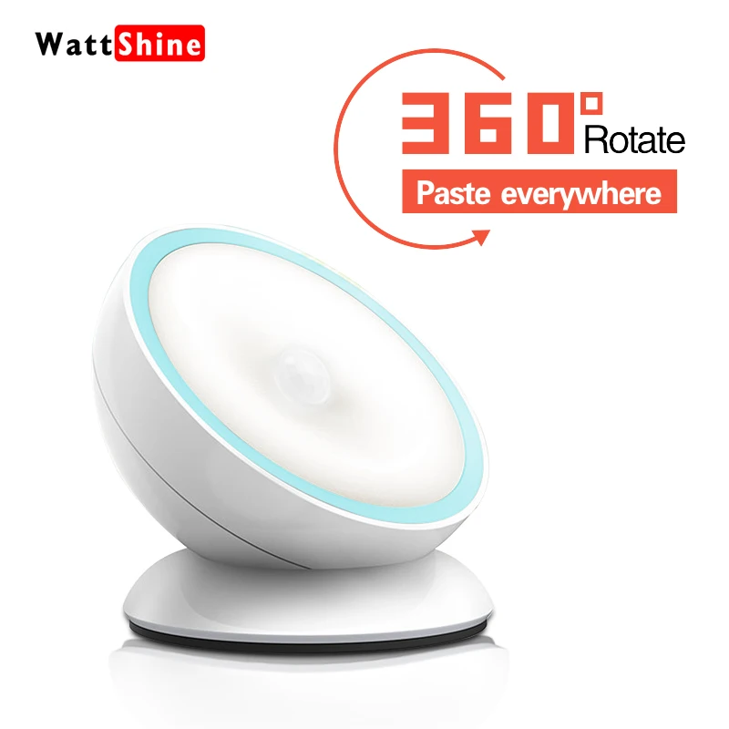Magnetic Motion Sensor Light USB Charge Sensing Lights