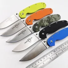 OEM RAT Модель 1 складной нож AUS-8 лезвие боевой карманный нож Открытый Кемпинг выживания подарок ножи Охота EDC инструмент много цветов