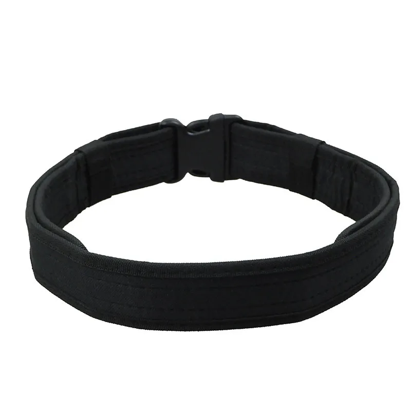 2&quot Airsoft Tactical Adjustable Waist Belt Outdoor Hiking Climbing Hunting Load Bearing Utility Waistband Support Belt|belt bracelet|belt