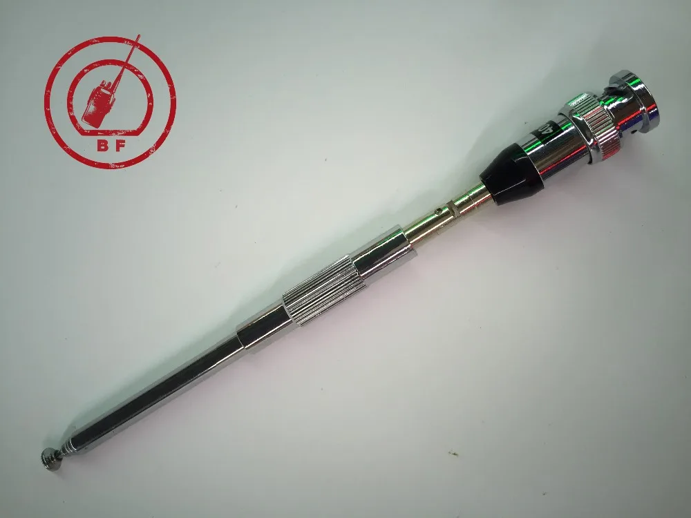 Выдвижная BNC Антенна UHF 400 470 МГц для ICOM CB Radio HT440 HT90|antenna for icom|uhf 400-470mhzuhf 400-470mhz antenna |