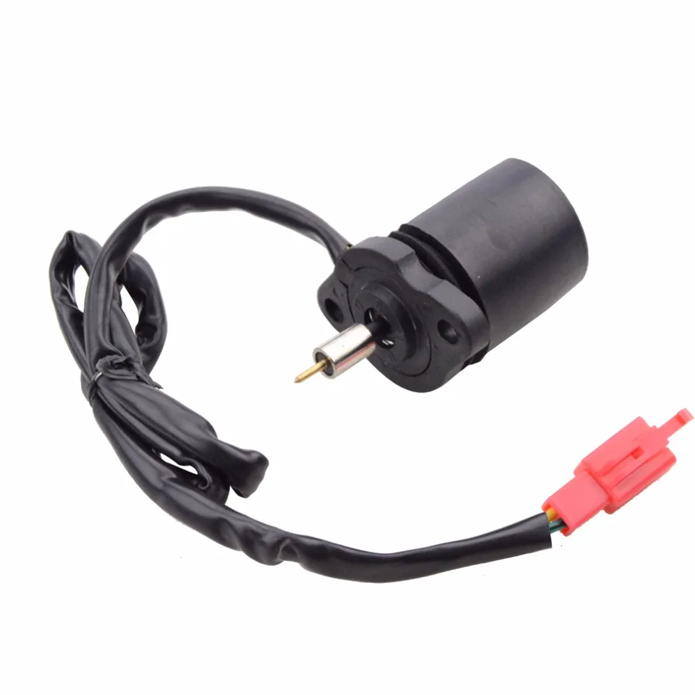 

GOOFIT Electric Choke for 2 Stroke 50cc Yamaha Jog Minarelli Polaris Scooter Carburetor H053-044