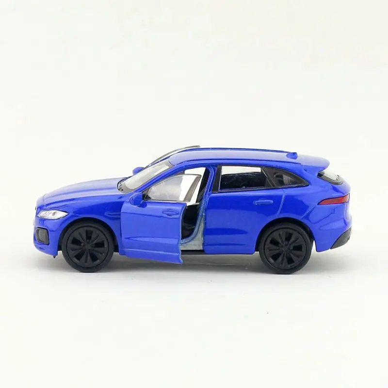 YJ 1/36 весы игрушки для автомобиля Великобритания Jaguar F Pace SUV литая модель