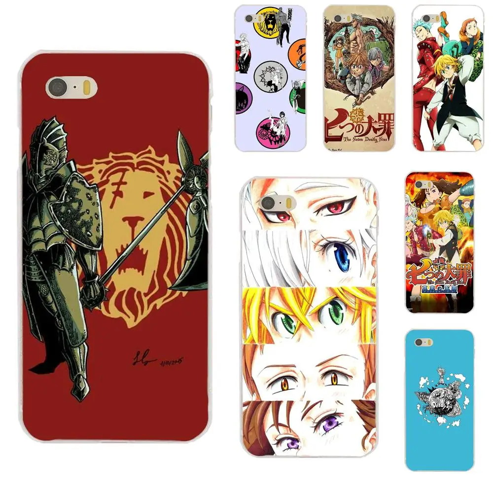 Nanatsu No Taizai Seven Deadly Sin для Xiaomi Mi3 Mi4 Mi4C Mi4i Mi5 Mi 5S 5X6 6X8 SE A1 Max Mix 2 Note 3 4 распродажа класса