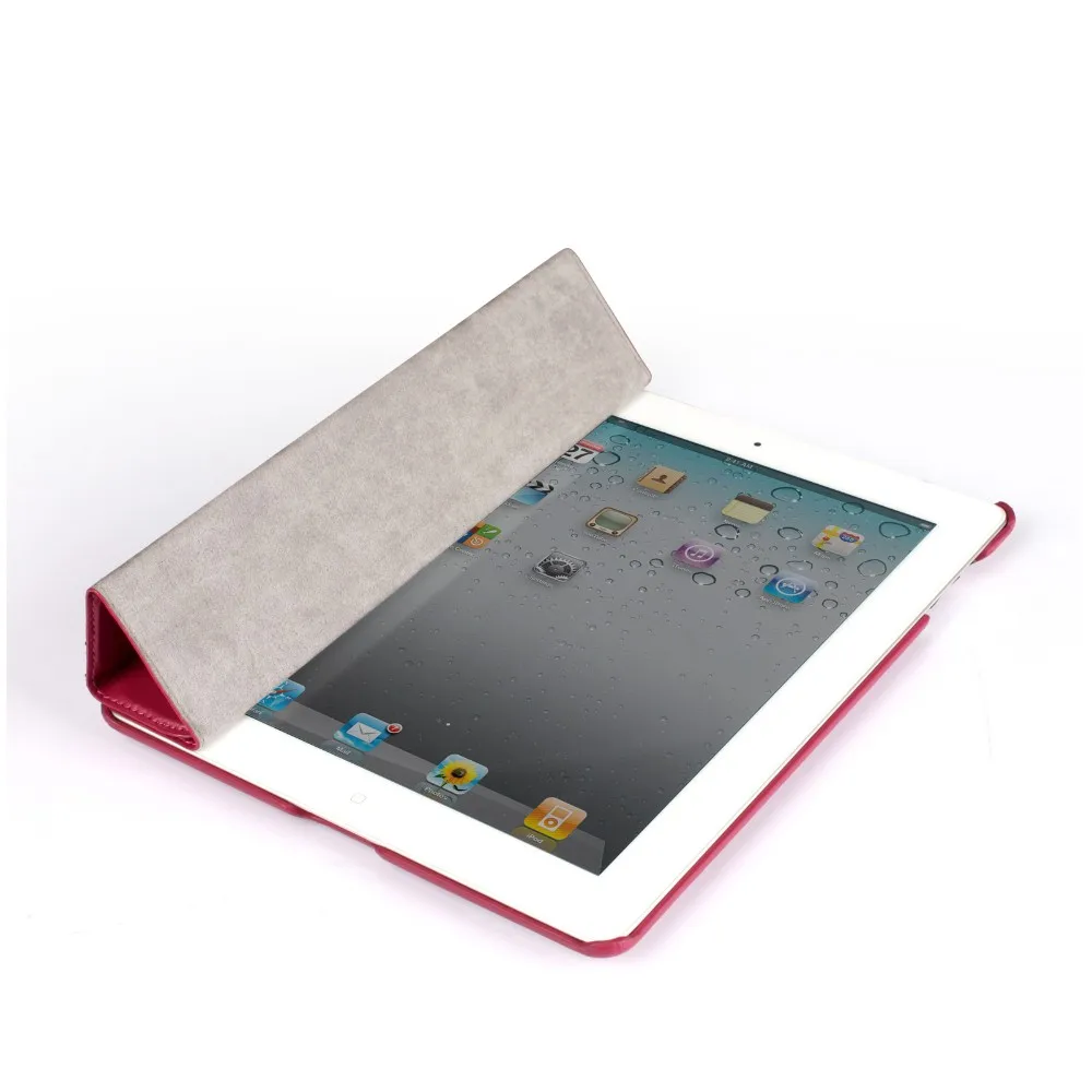 Jisoncase бренд чехол для iPad 2/3/4 защитный чехол из искусственной кожи Smart Cover чехол для iPad 2/3/4,, новая модная дизайнерская одежда