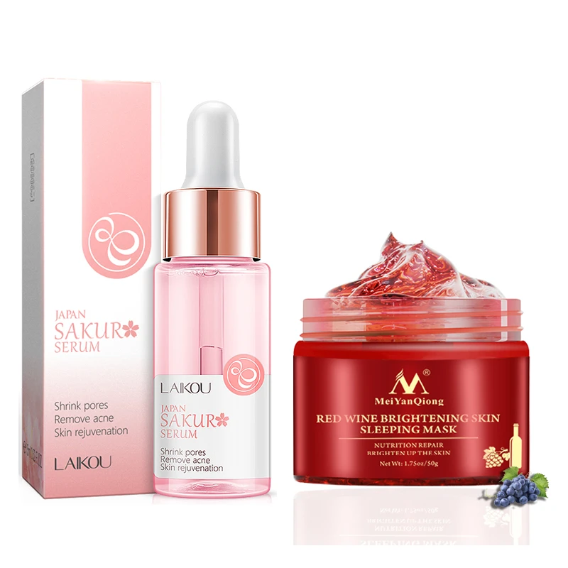 red wine skin care products