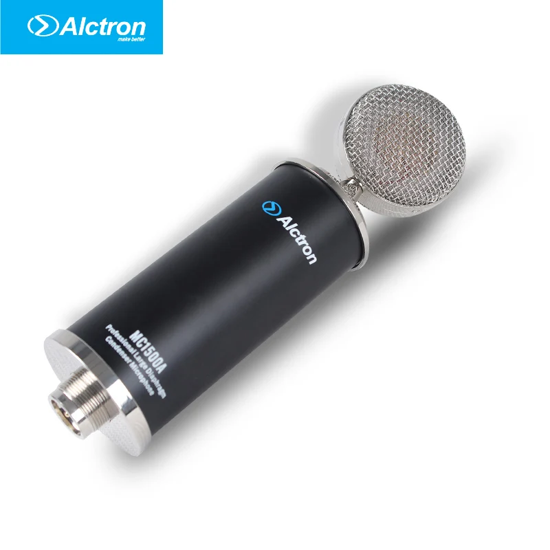 Профессиональный конденсаторный микрофон Alctron MC1500A для записи с большой