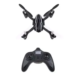 Hubsan H107L X4 2,4 ГГц 4 Каналы 6 оси гироскопа Портативный мини Drone RC горючего с 3D переворачивает рулоны Встроенный светодиодный