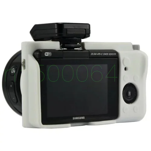 Мягкий силиконовый резиновый защитный чехол для камеры чехол для samsung NX3000 NX3300 беззеркальная система камеры