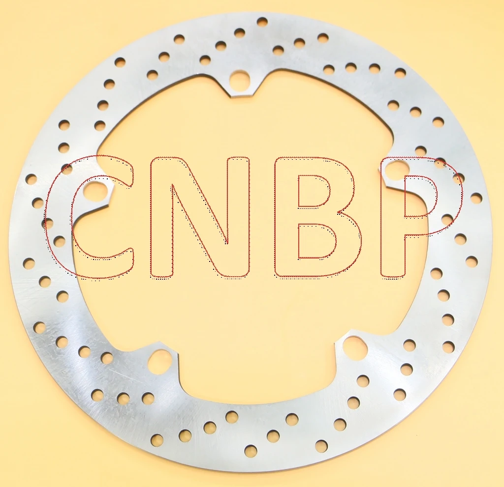 

Front Rear Brake Disc Rotor for BMW R 1200 GS 2004 - 2007 Cast wheel R1200 2010 - 2012 Adventure Spoke R1200GS 2010 &up