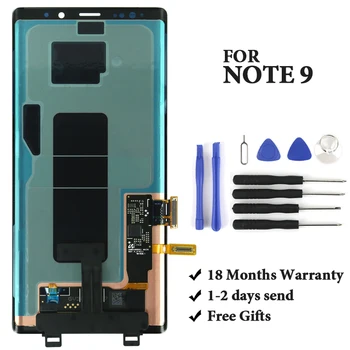 

6.4" inch for Note 9 N960 N950F N960D LCD Screen Super AMOLED Replacement Display Digitizer touch screen assembly