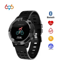 696 CF58 CF58 Смарт-часы IP67 водонепроницаемое закаленное стекло активности фитнес-трекер пульсометр спортивные мужские женские умные часы
