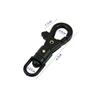 10 PCS Outdoor Survival Carabiner Mini Rotatable Buckle Hang Quickdraw Key Chain EDC Tool Outdoor Tools ► Photo 2/6
