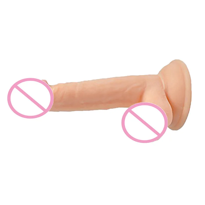 Large Dildos Real Penis Female Realistic Massager Dildo Suction Cup Masturbator Massager Vagina Adult Sex Toy (1)