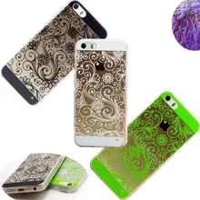 5 5S SE 4 Elaborate Originality Soft TPU Cases For Apple iPhone 5 5S iPhone SE