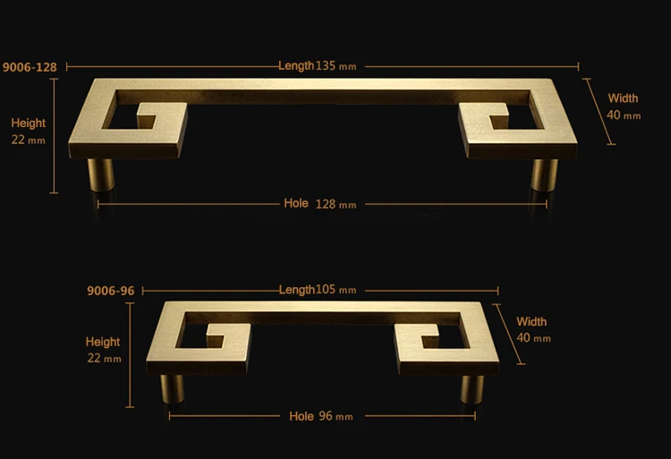 Различные стили, цельные латунные ручки и ручки для шкафа, мебель для ящика, шкаф, шкаф, винтажные ручки, дверные ручки