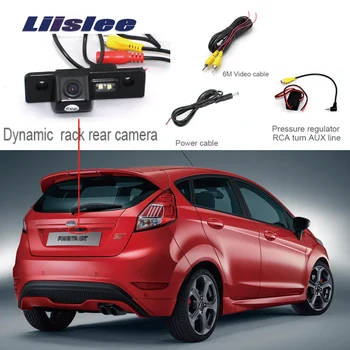 

Liislee For Ford Fiesta ST Classic MK5 2002~2008 Car Rear View Back Up Reverse Parking Camera HD CCD Night Vision Waterproof
