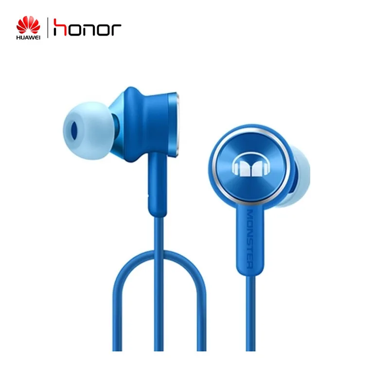 

original Huawei Honor Earphone AM17 2 Hi Res 3.5mm In-Ear with Remote and Microphone Wire Control 1.2m Headset